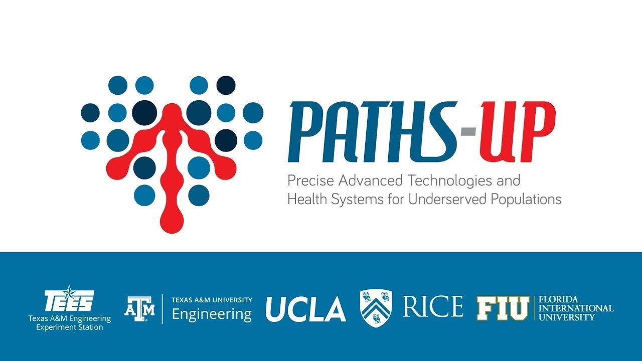 Logo for Precise Advanced Technologies and Health Systems for Underserved Populations