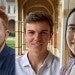 Rice students Jackson Hughes, Aidan McAnena and Olivia Goganian are coaches in the ACTIVATE Engineering Communication Program.