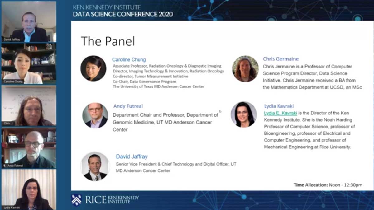 Data Science Conference screen shot