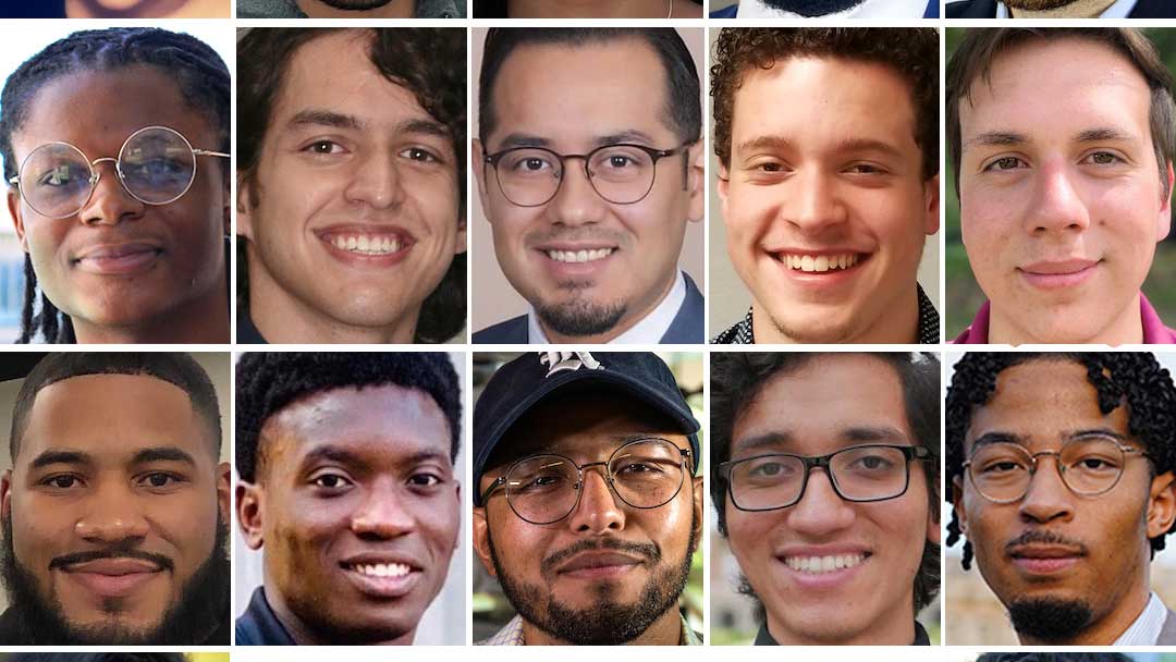 Composite of headshots of GEM Fellows