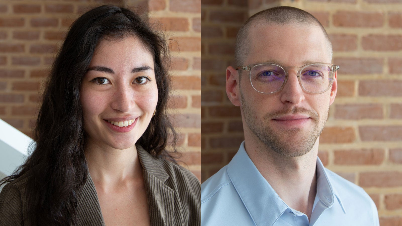 Rachael Alfant and Eric Wold