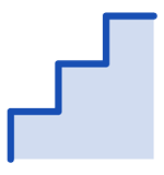CEML LP Graphic Icon Stairway