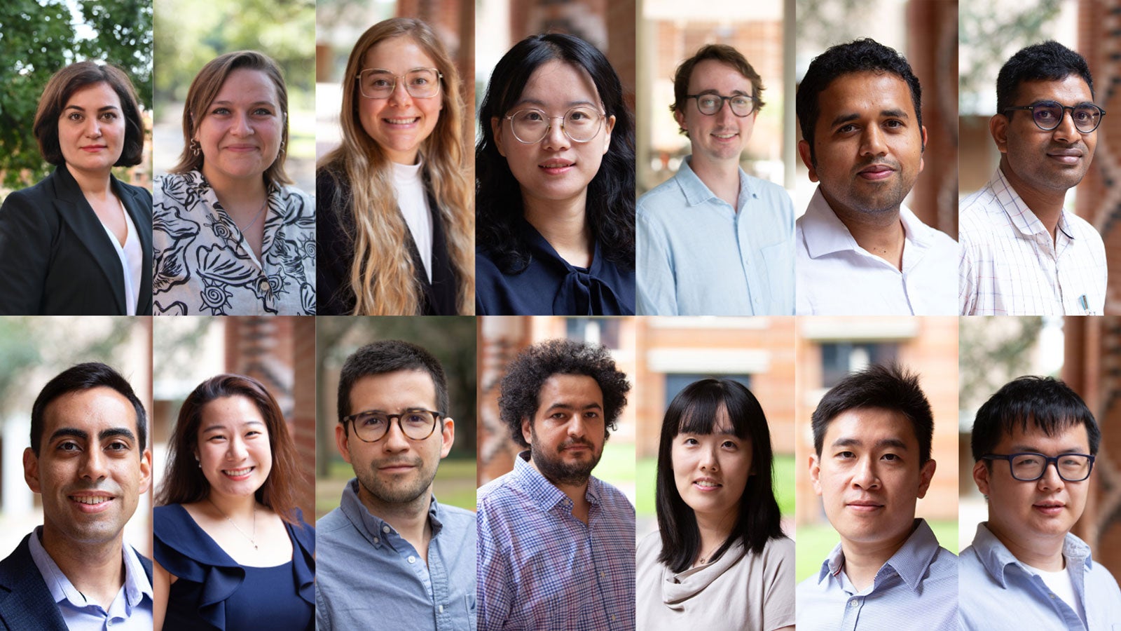 Future Faculty Fellows 2024-25 cohort