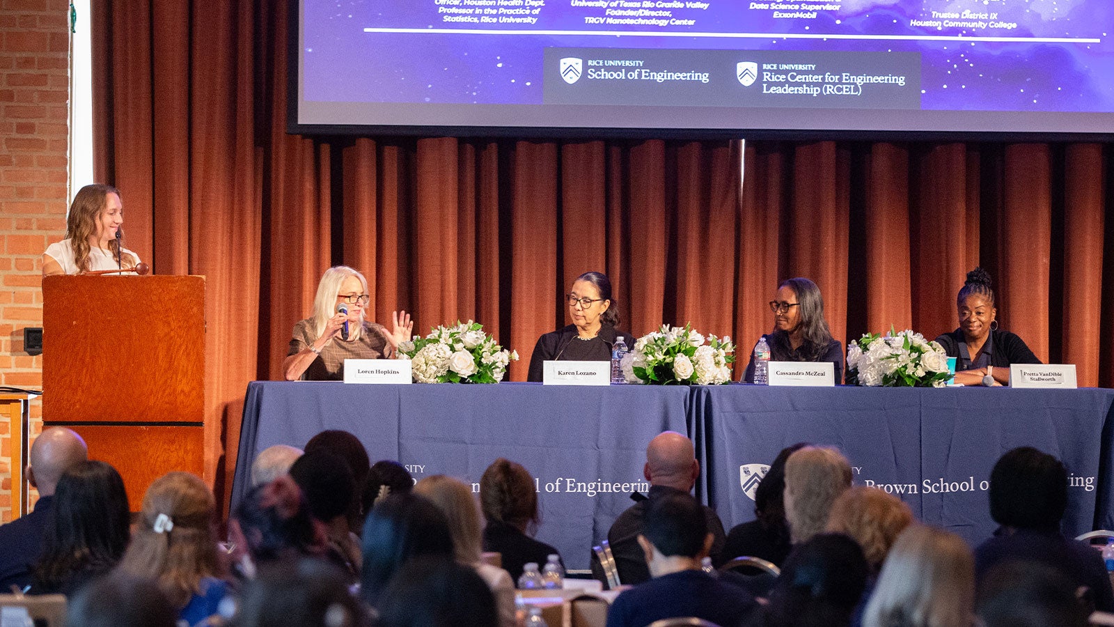 RCEL The Gender Factor panel