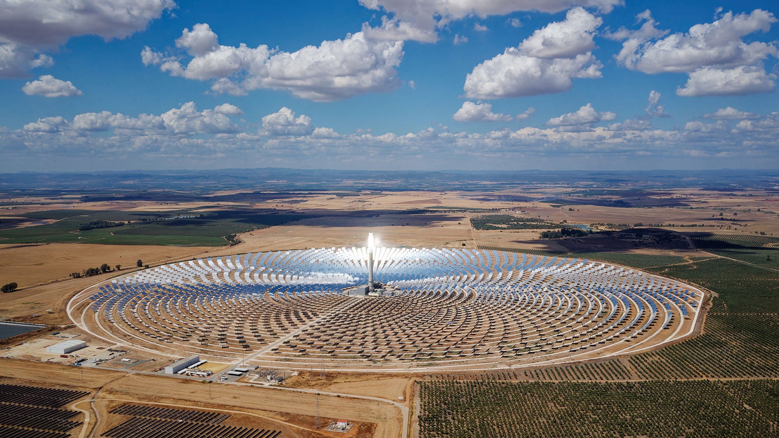 Concentrated solar thermal technology