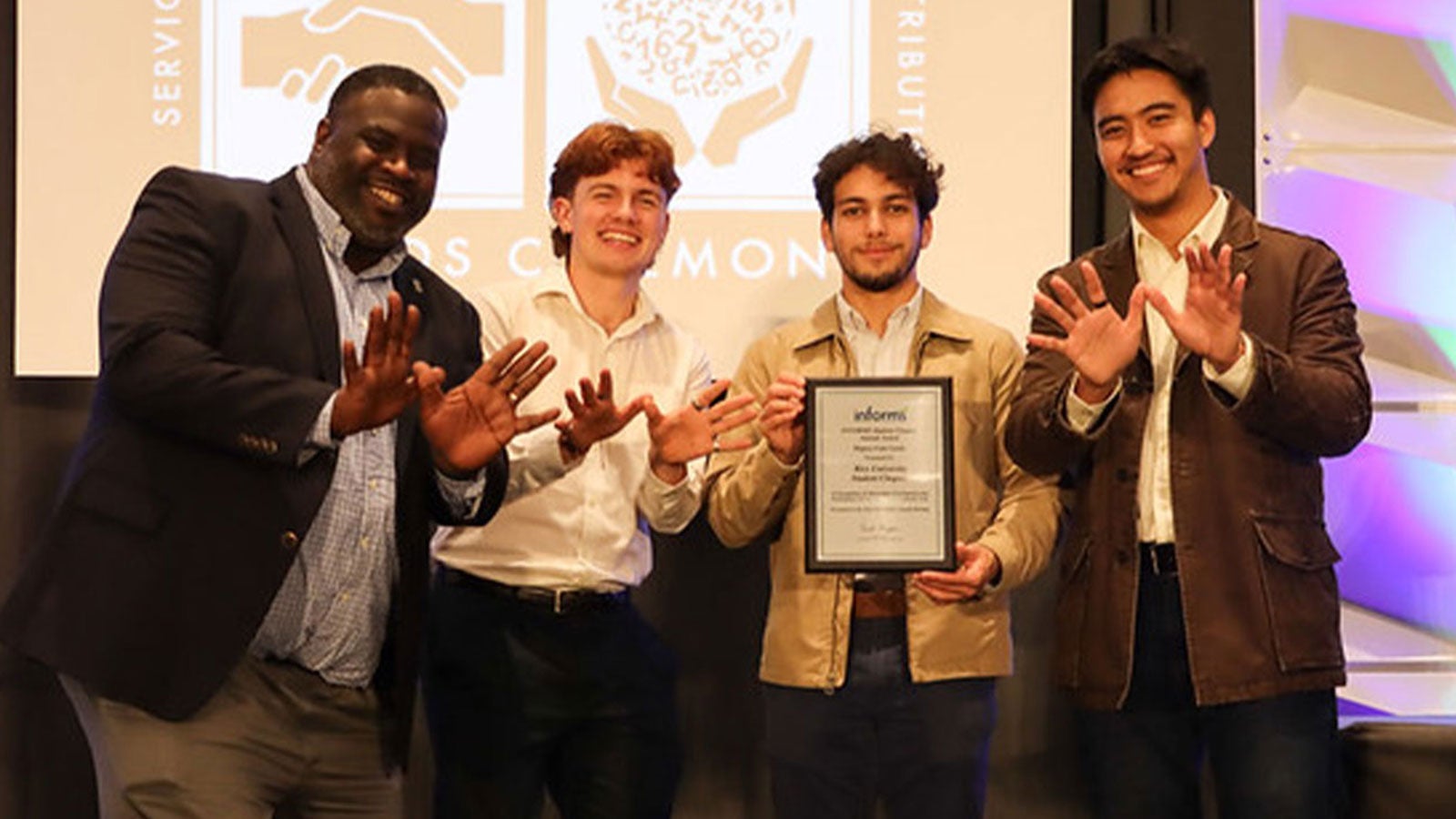 Rice INFORMS student chapter