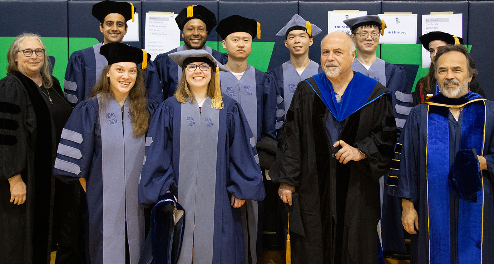 PhD Hooding