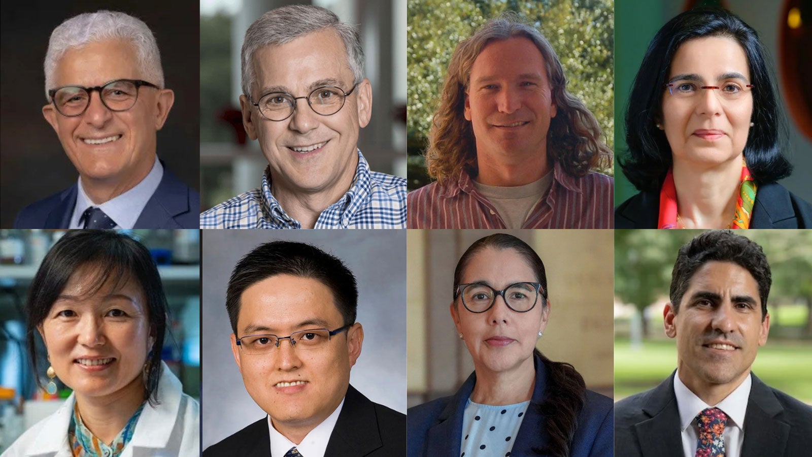 2025 New faculty chairs