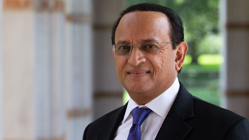 Satish Nagarajaiah selected as the recipient of the 2025 George W. Housner Medal
