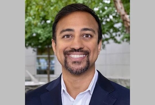 Pothik Chatterjee serves as the new executive director for the Digital Health Institute, a joint initiative between Rice University and Houston Methodist.