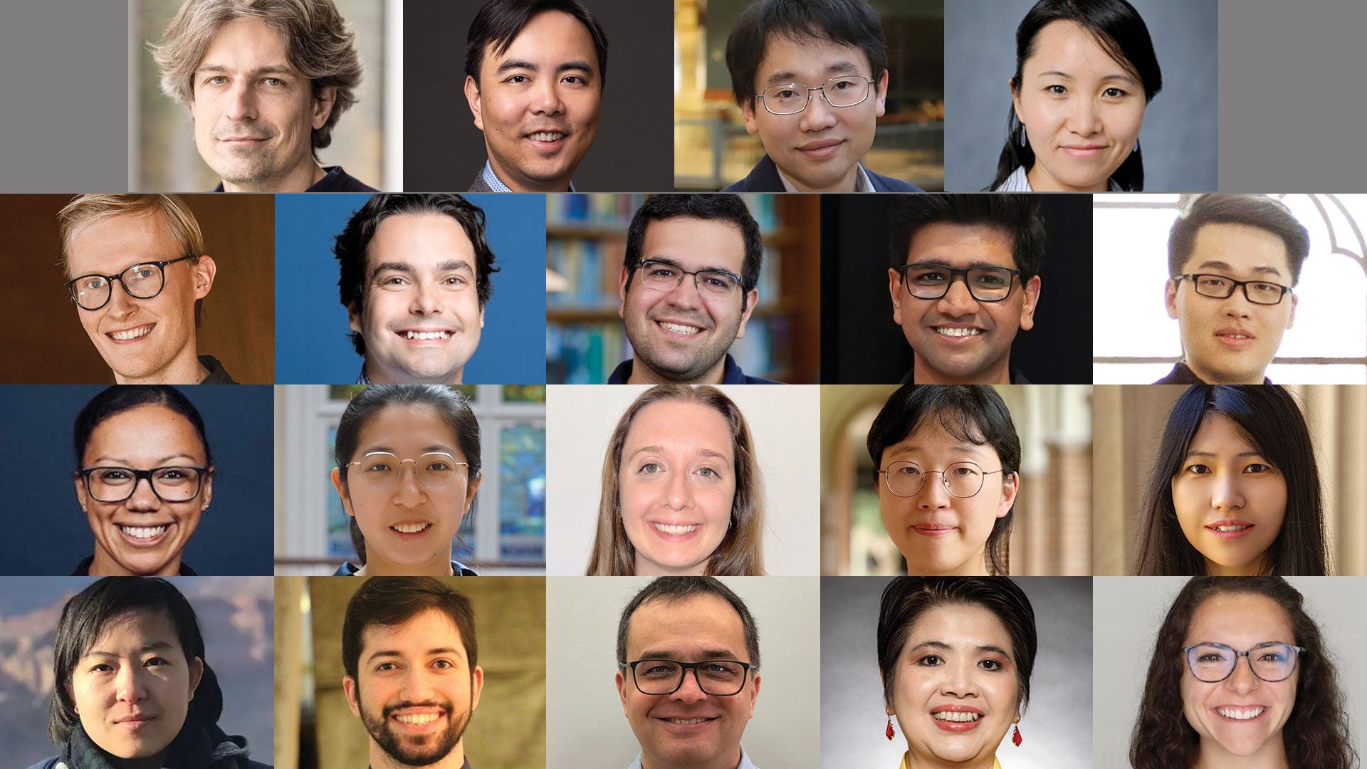 New faculty