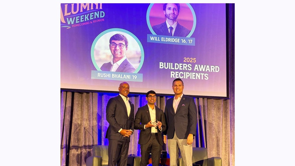 2025 Builders Award