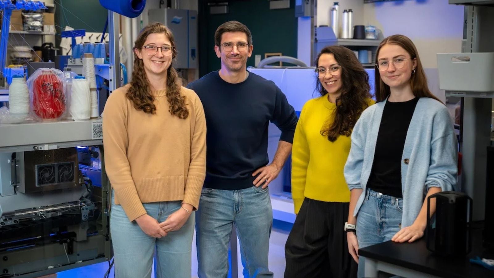 Mechanical engineers advance smart clothing