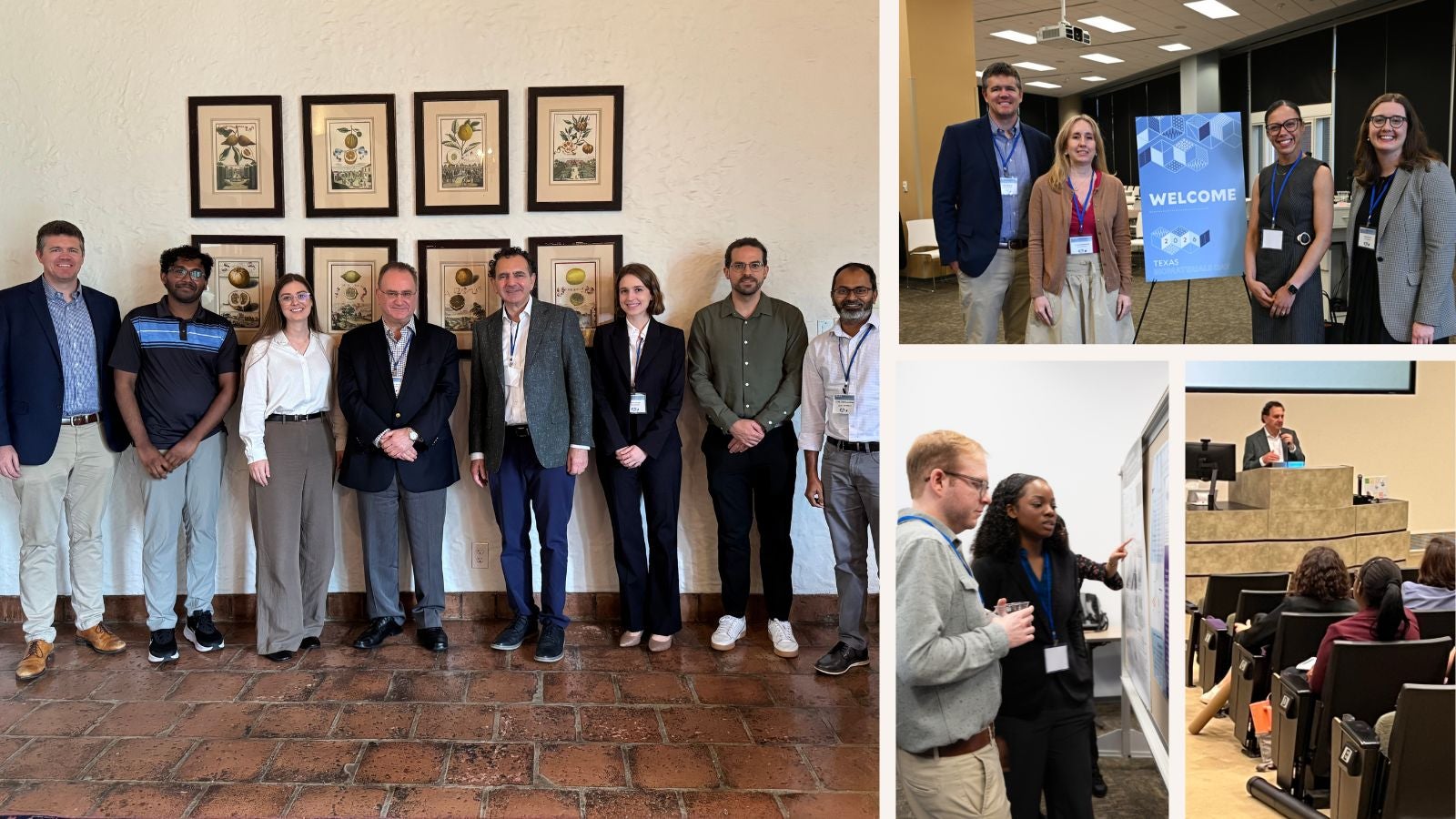 Highlights from Texas Biomaterials Day at Rice University