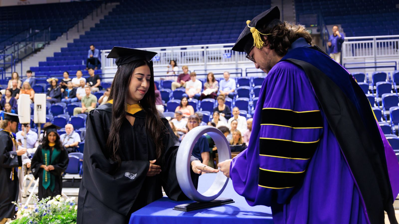 Engineering graduate receives Order of the Engineer ring