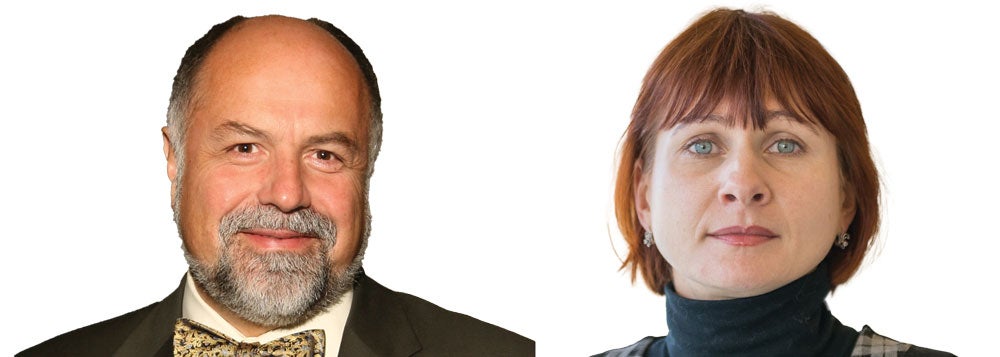 Marek Kimmel and Olga Gorlova