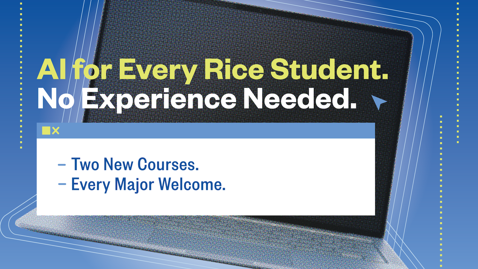 AI course graphic