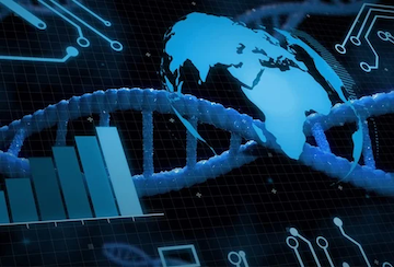 Ai bioengineering and world