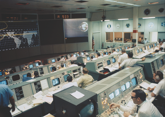 computer stations