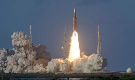 rocket launch