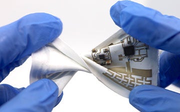stretchable wearable technology