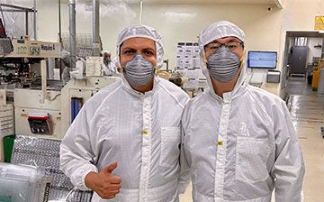Alfredo Costilla Reyes and Ben Hu