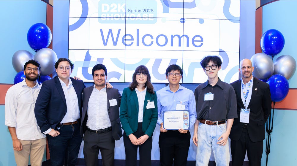 D2K First Runner Up