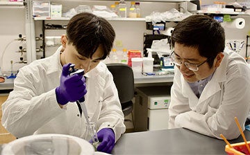George Lu and Zongru Li