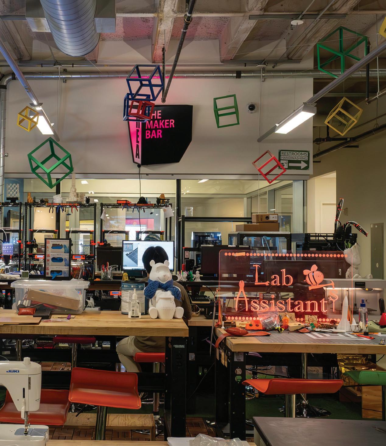 REA Maker Bar in the OEDK