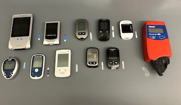 tools to measure blood sugar
