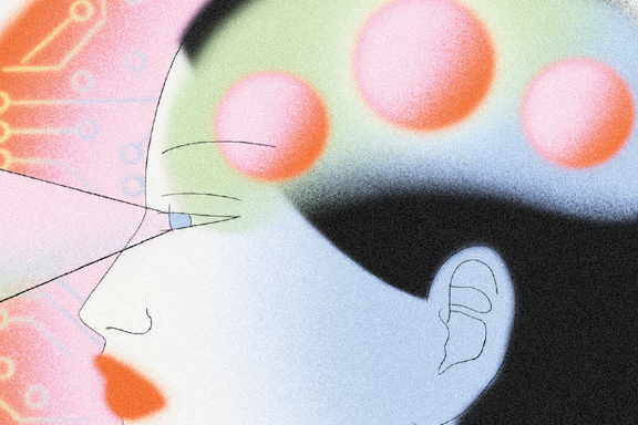 AI and digital heath graphic