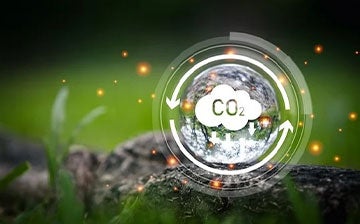 decarbonization graphic