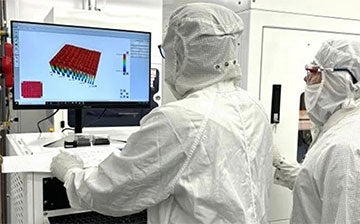 Researchers develop semiconductor fabrication technology