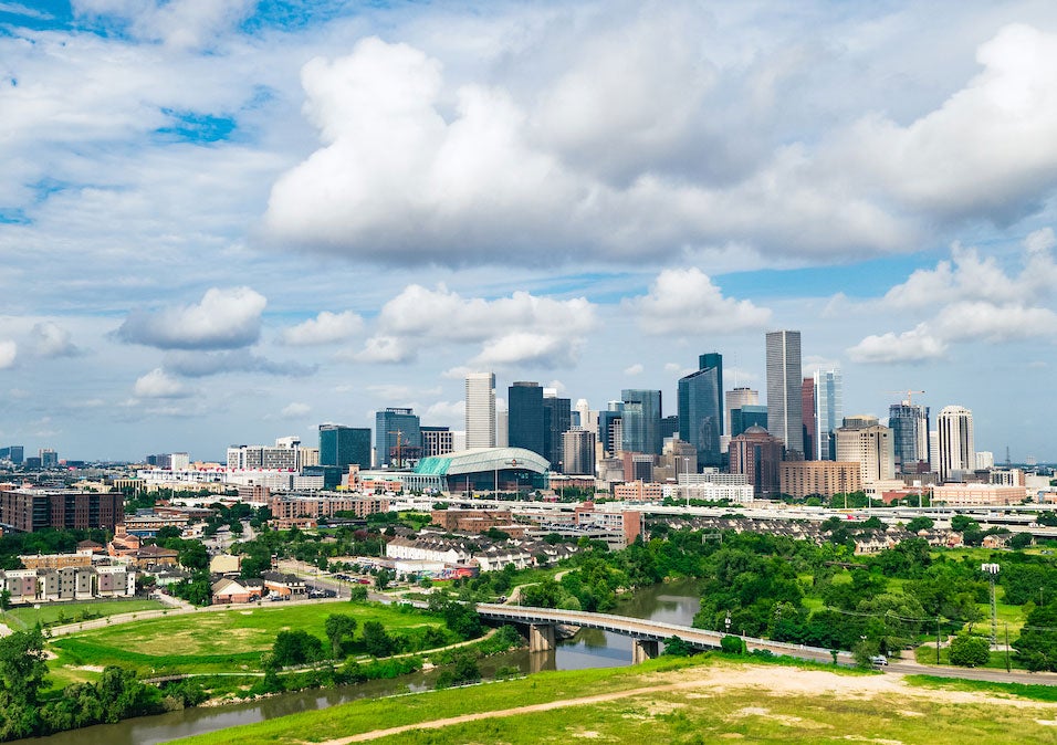 Houston skyline during day