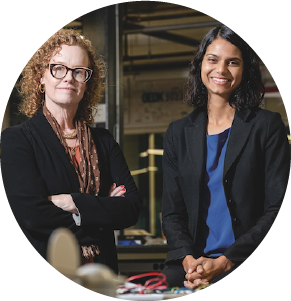 Sabia Abidi and Kirsten Ostherr