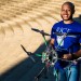 Tarance Rice Jr. with drone