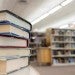 image of stack of books 