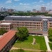 O'Connor building drone view