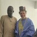 Frederi Viens with collaborators in Nigeria