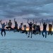 Rice Eclipse team in New Mexico