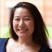 Headshot of Pam Qian on Rice University campus.